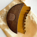 Walnut Lymphatic Brush